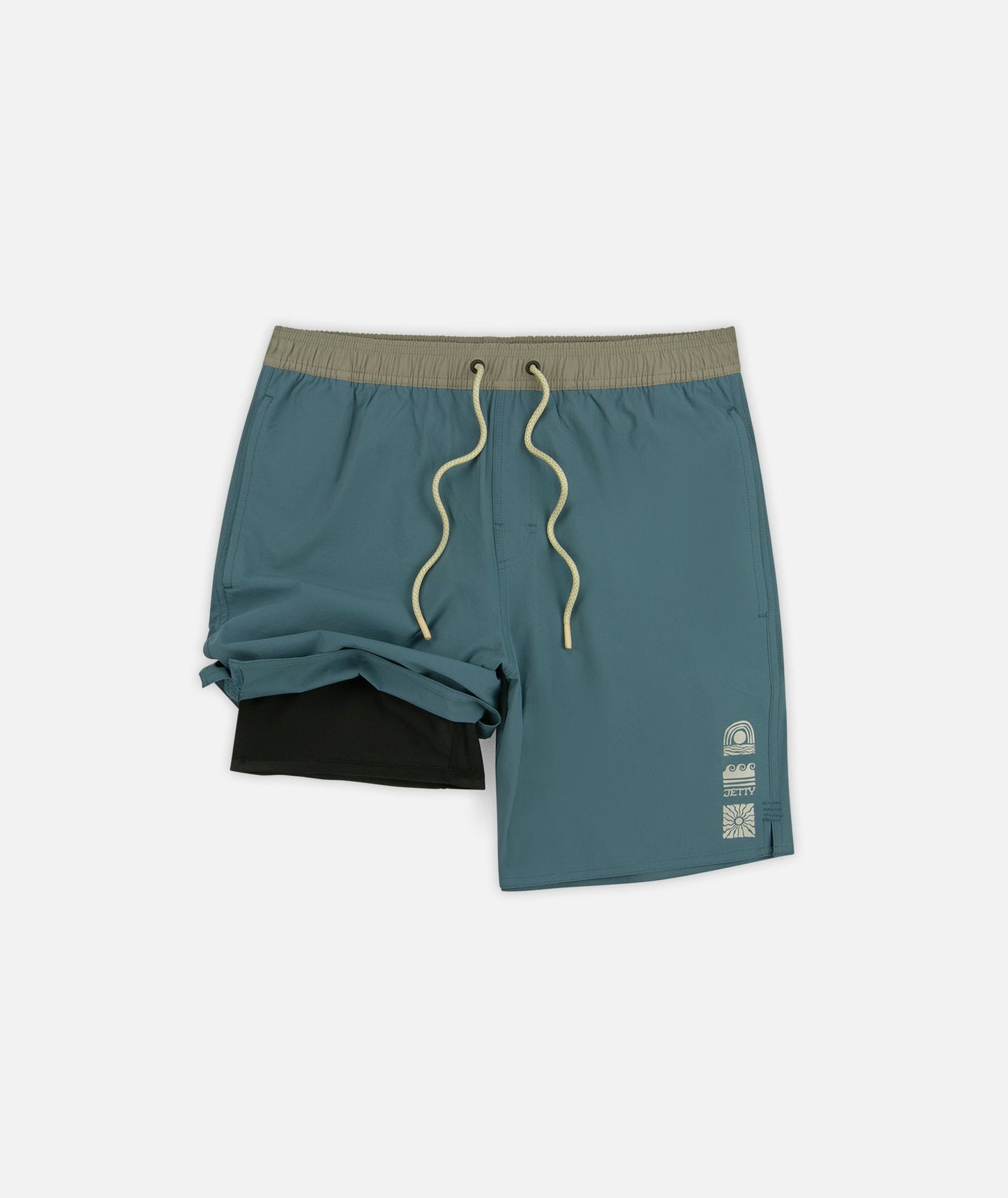 Reckoner Lined Short - Slate