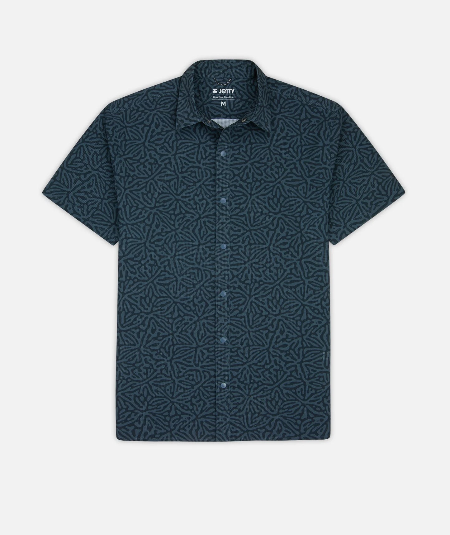 Jetty - Sandspit Tech Woven Shirt - Navy