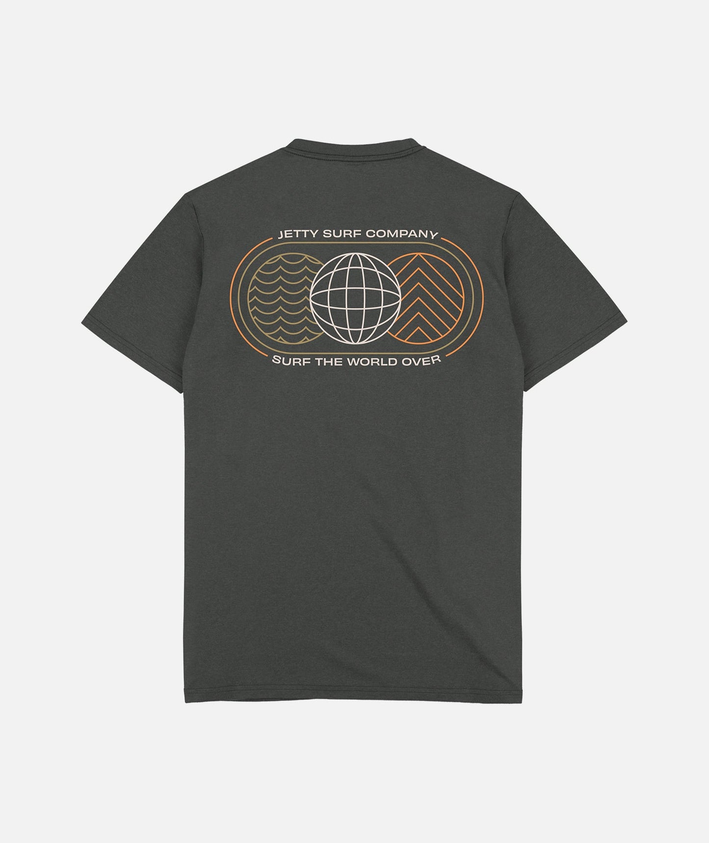 Striker Graphic Tee - Black