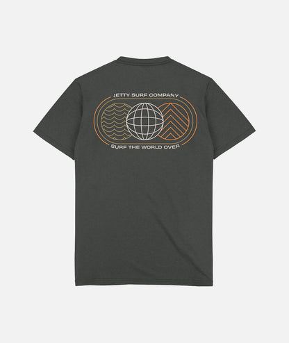 Striker Graphic Tee - Black