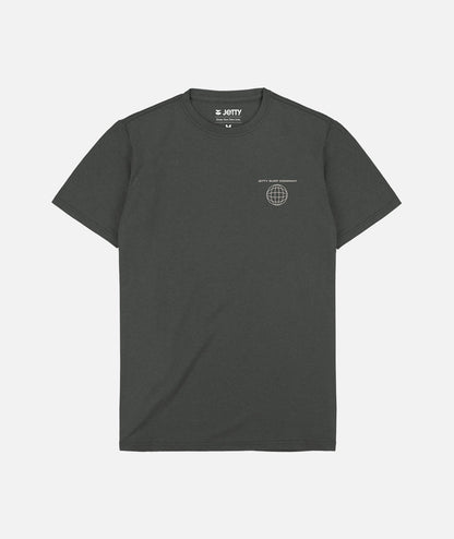 Striker Graphic Tee - Black