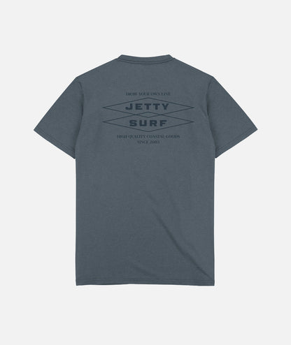 Striker Graphic Tee - Blue
