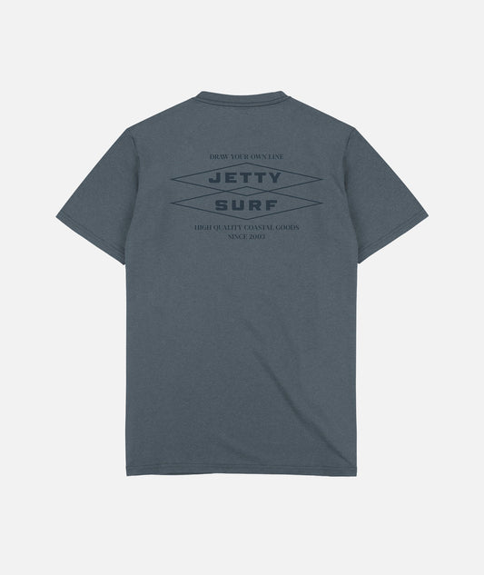 Striker Graphic Tee - Blue