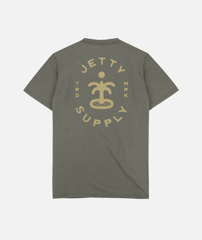 Striker Graphic Tee - Olive