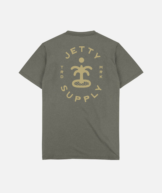 Striker Graphic Tee - Olive