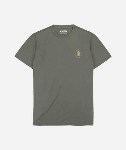 Striker Graphic Tee - Olive