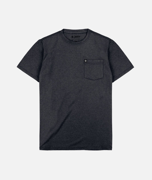 Striker Pocket Tee - Black