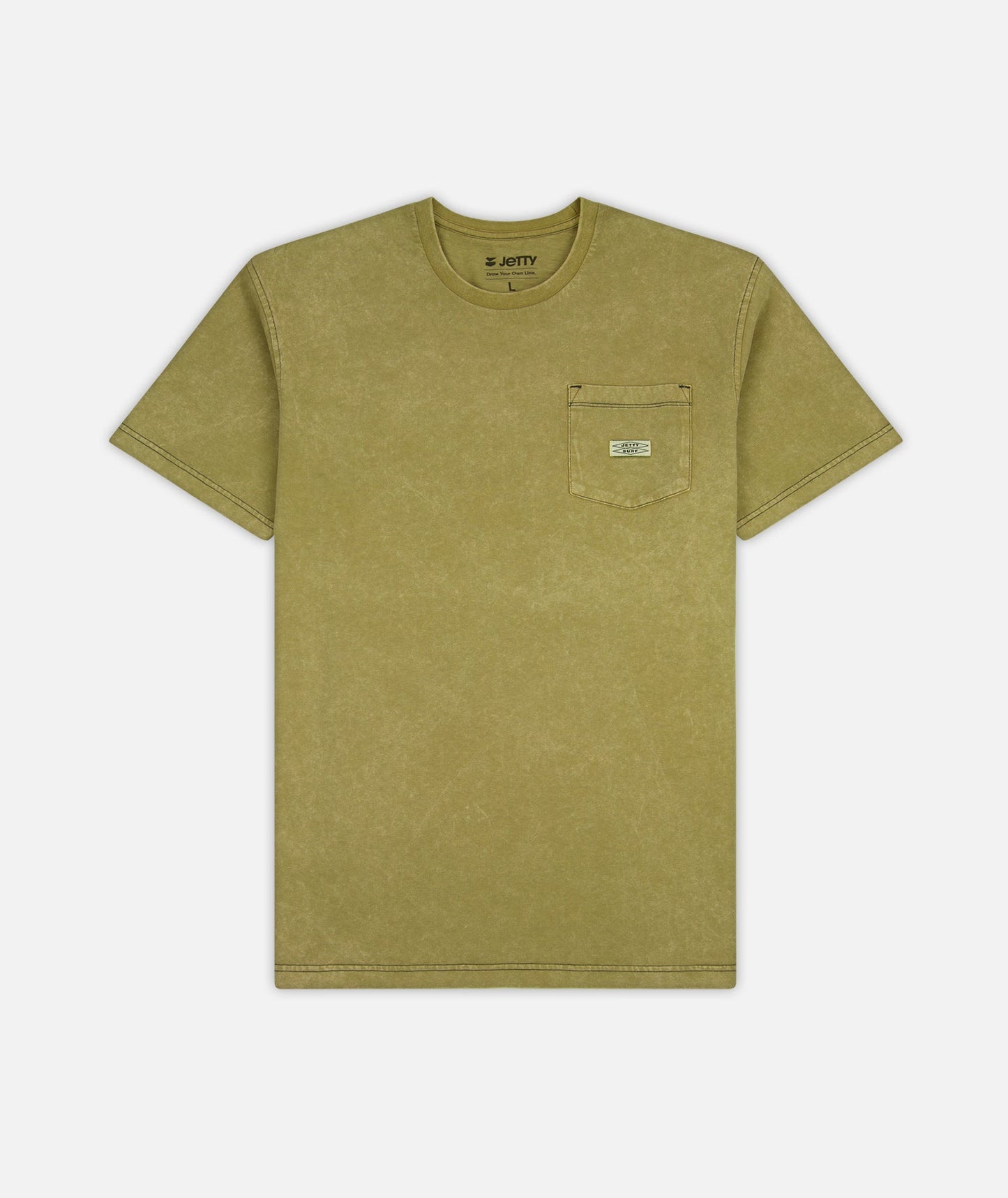 Tanker Tee - Olive