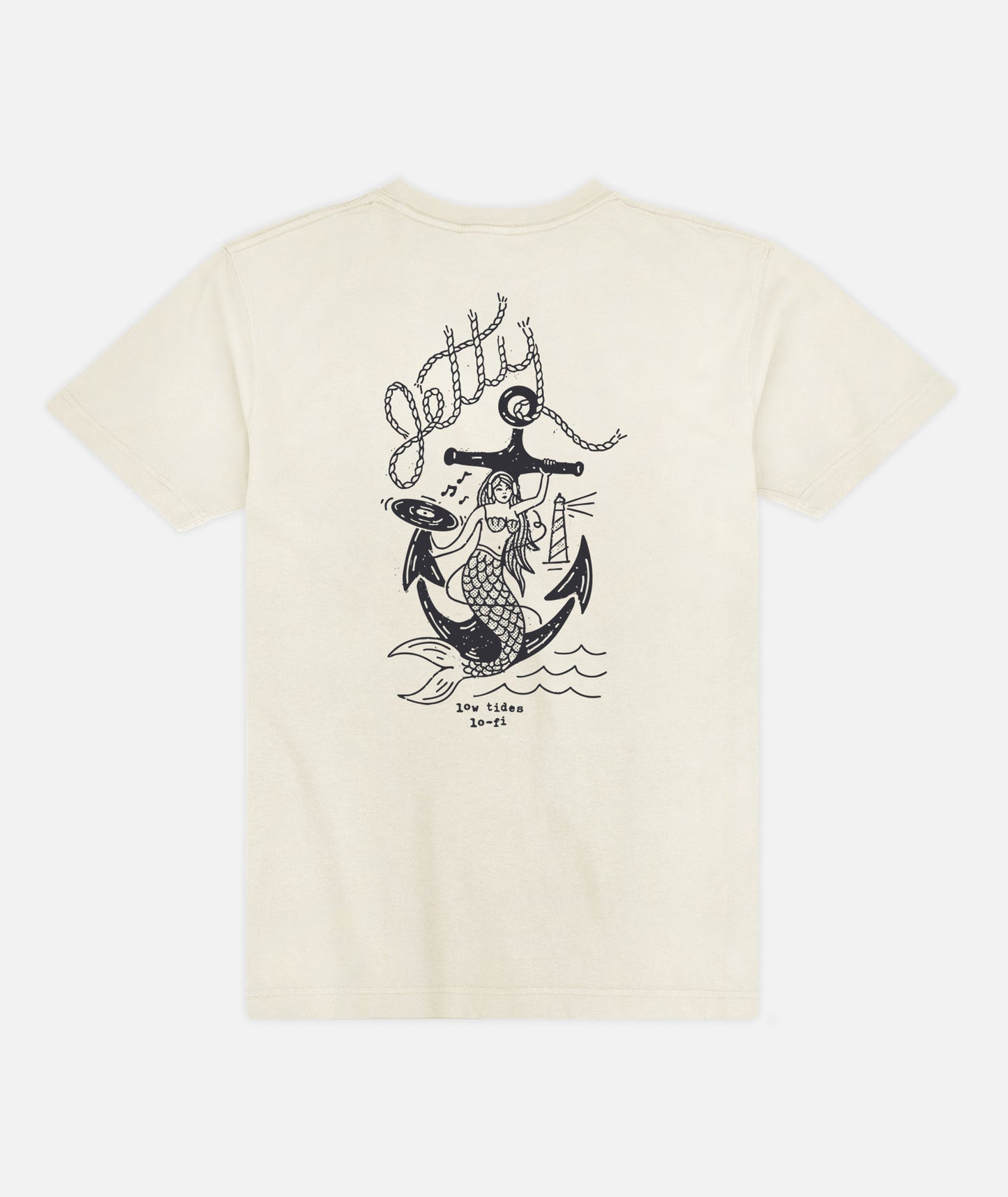 Low Tides LoFi Tee - Vintage White