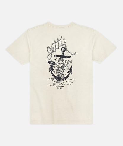 Low Tides LoFi Tee - Vintage White
