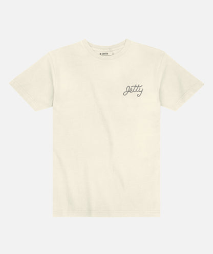 Low Tides LoFi Tee - Vintage White