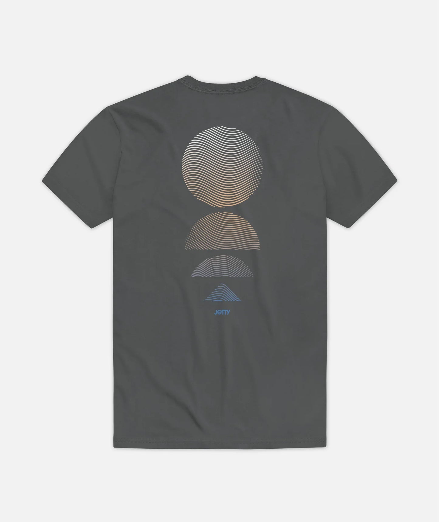 Jetty - Mirage Tee - Asphalt