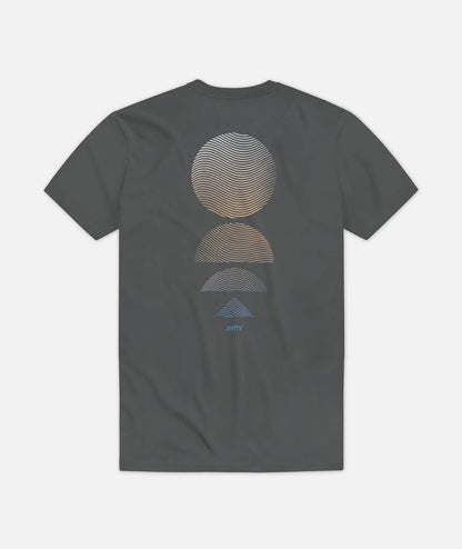 Jetty - Mirage Tee - Asphalt