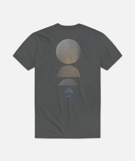 Jetty - Mirage Tee - Asphalt