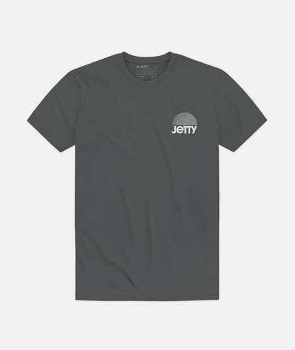 Jetty - Mirage Tee - Asphalt