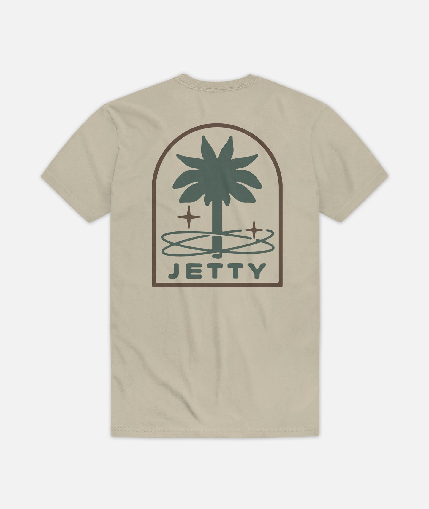 Orbit Grove Tee - Heather Tan