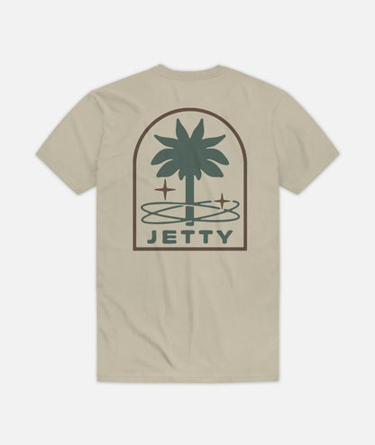 Orbit Grove Tee - Heather Tan