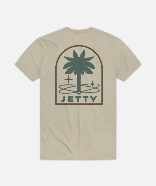 Orbit Grove Tee - Heather Tan