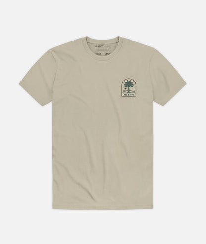 Orbit Grove Tee - Heather Tan