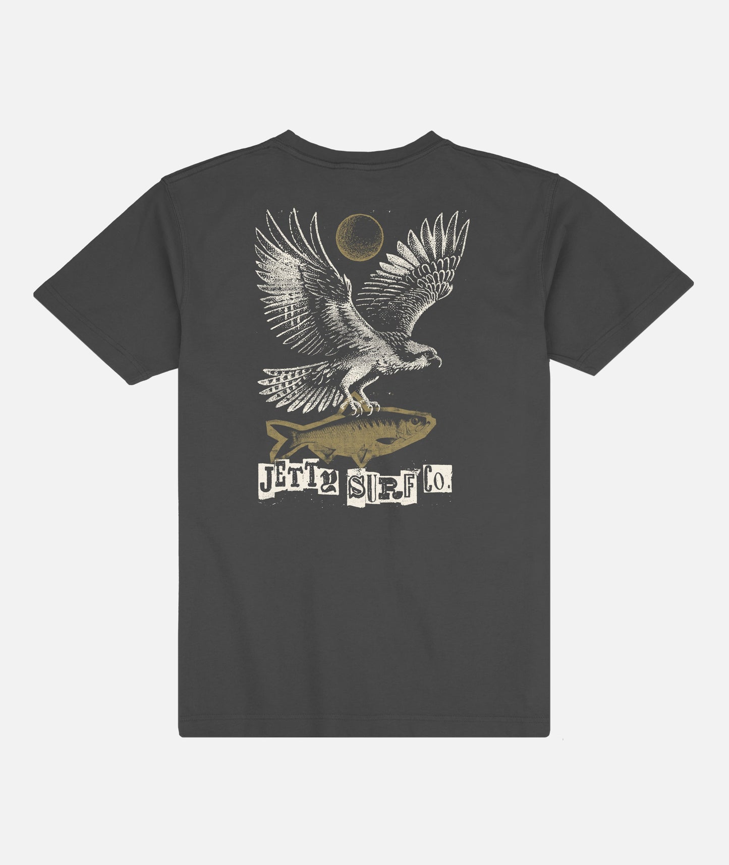 Prey Tee - Pirate Black