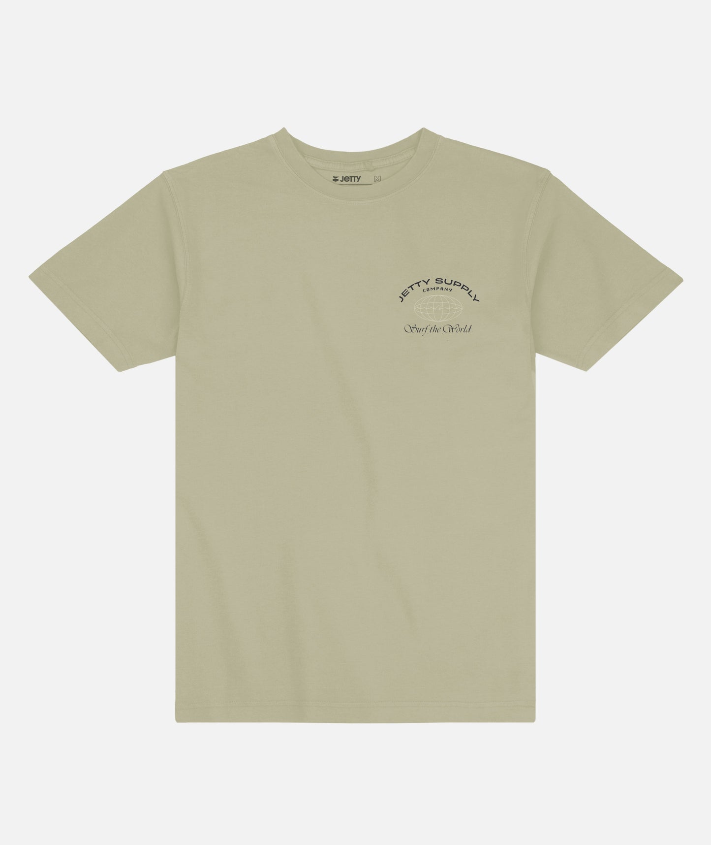 Surf World Tee - Bay Leaf