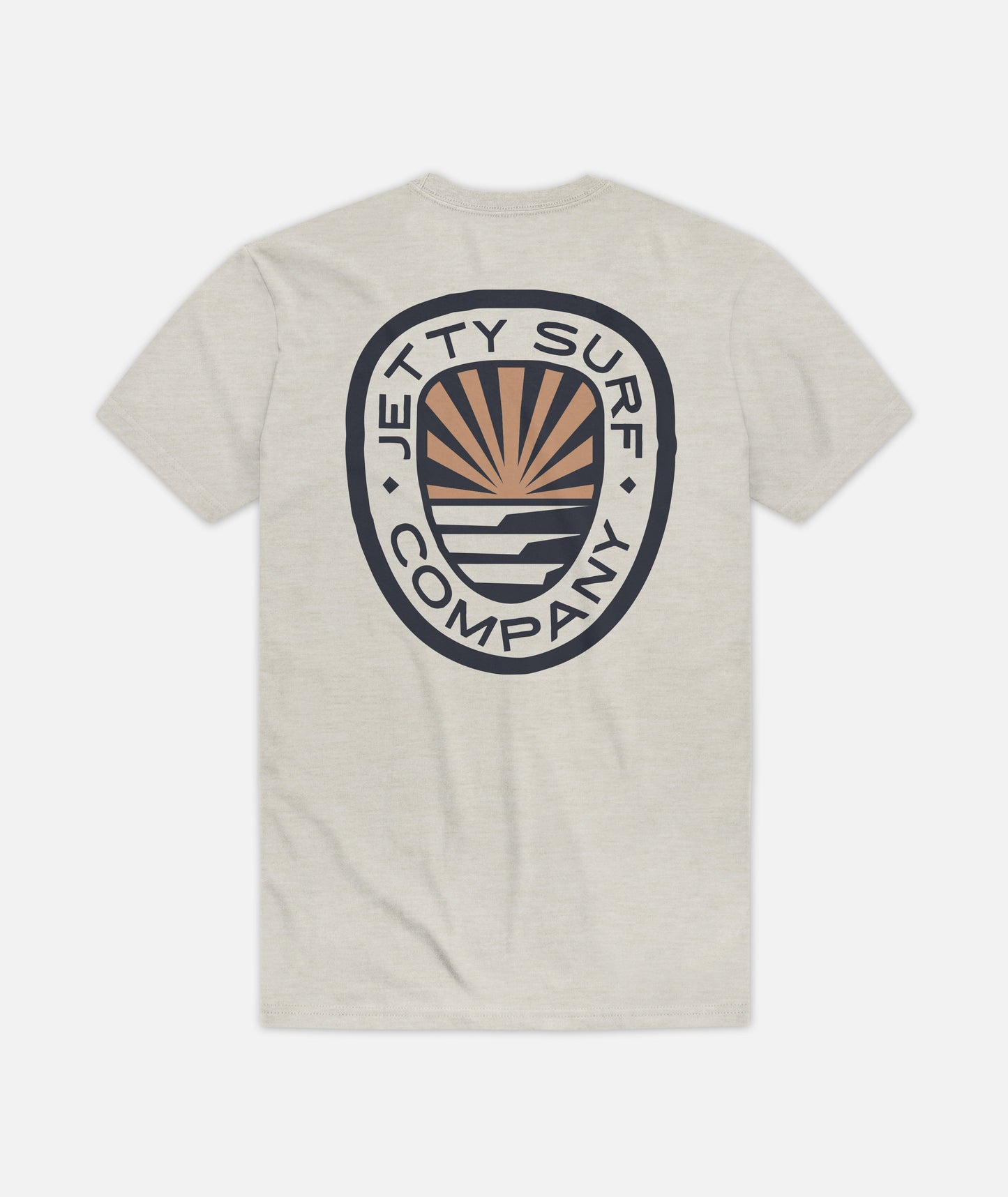 Tidecrest Tee - Cement Tri Blend
