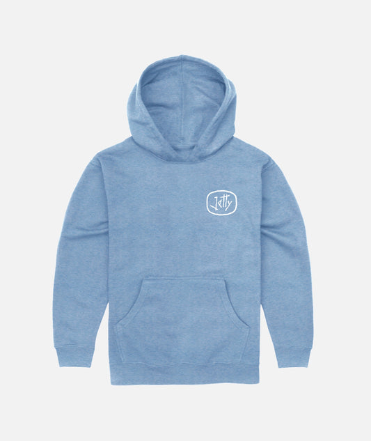 Grom Davy Hoodie - Blue