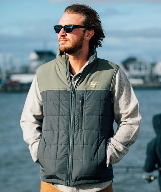 Jetty - Terrace Vest - Black Sand
