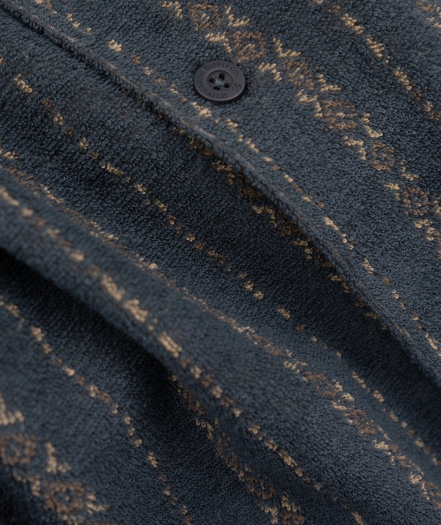 Asbury Knit Button Down - Navy