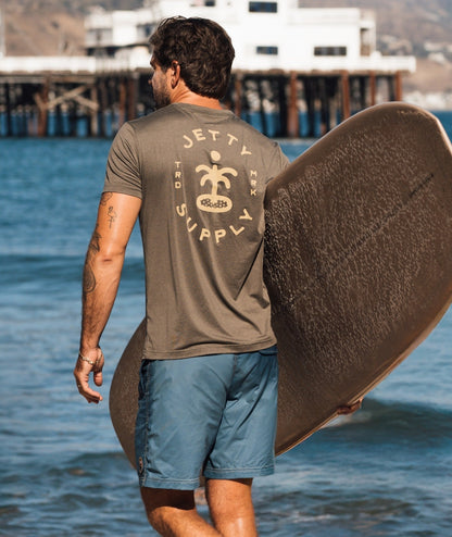 Striker Graphic Tee - Olive