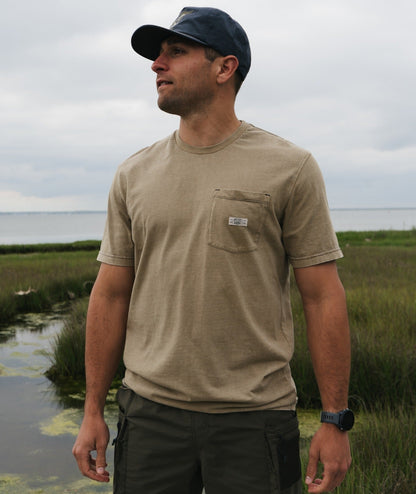 Tanker Tee - Olive
