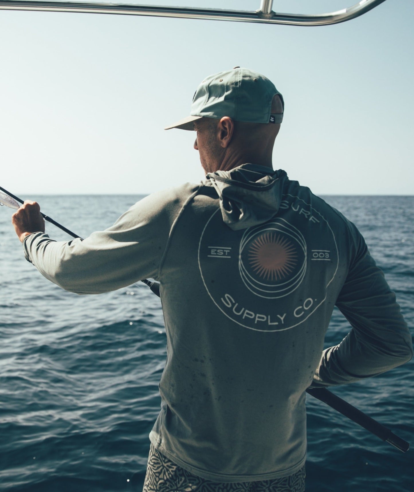 Mahi UV Tech Hoodie - Agave