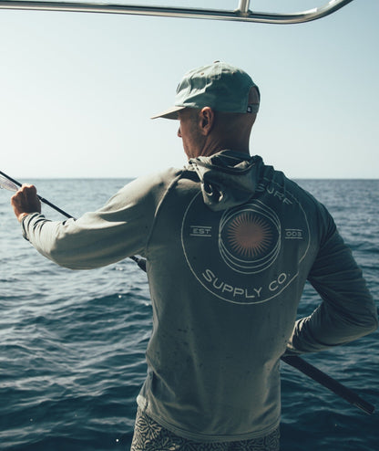 Mahi UV Tech Hoodie - Agave