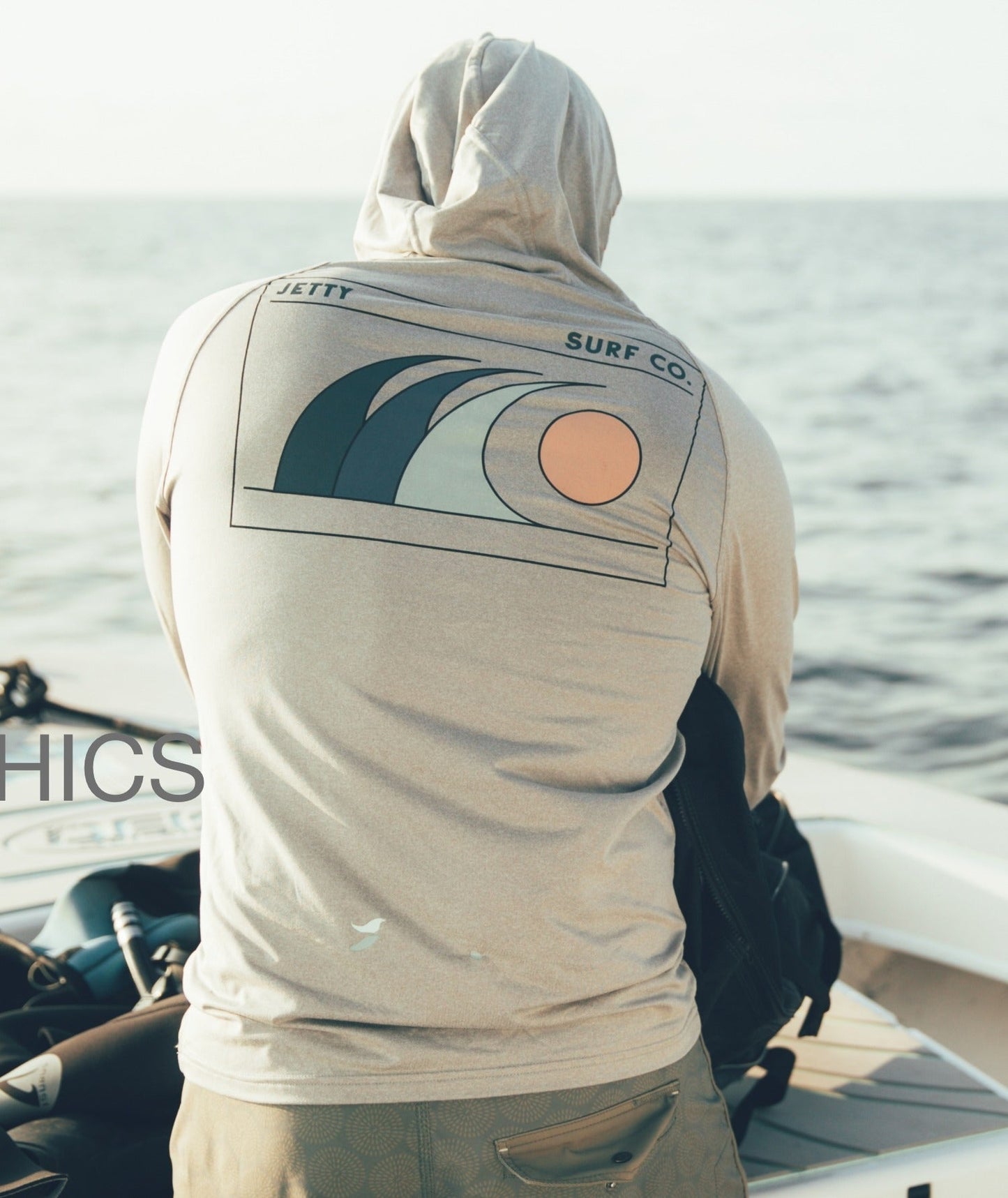 Mahi UV Tech Hoodie - Grey