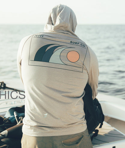 Mahi UV Tech Hoodie - Grey