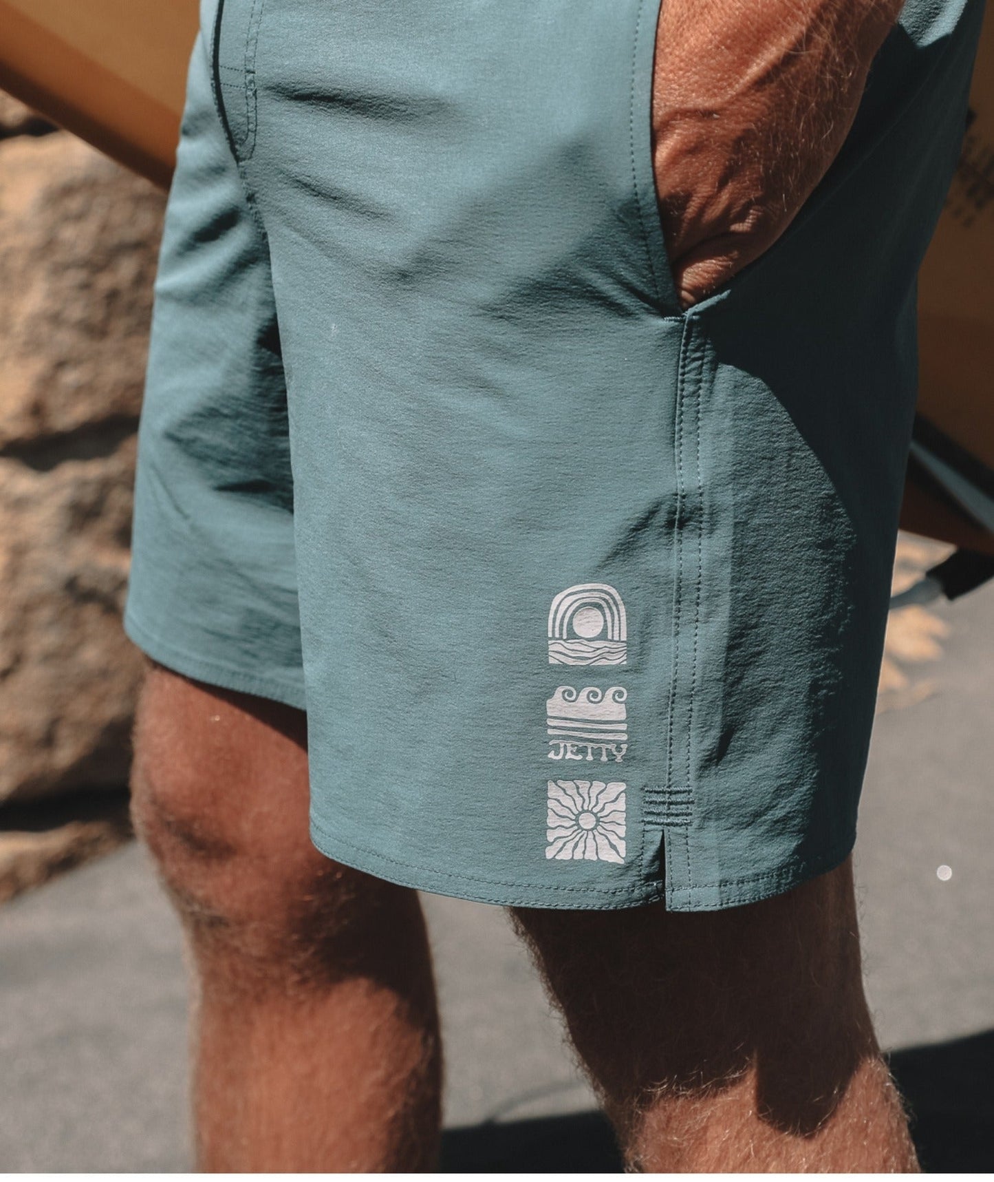 Reckoner Lined Short - Slate