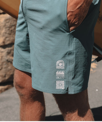 Reckoner Lined Short - Slate
