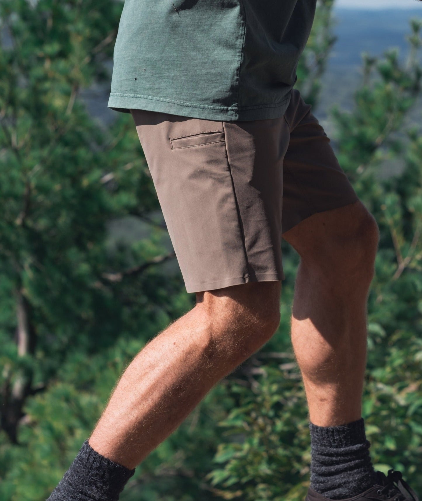 Acadia Versatility Shorts - Falcon