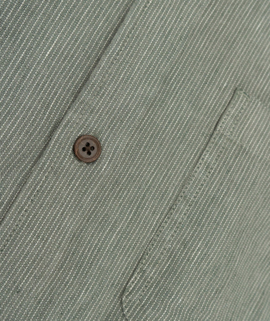 Jetty - Daybreak Woven Short Sleeve - Olive