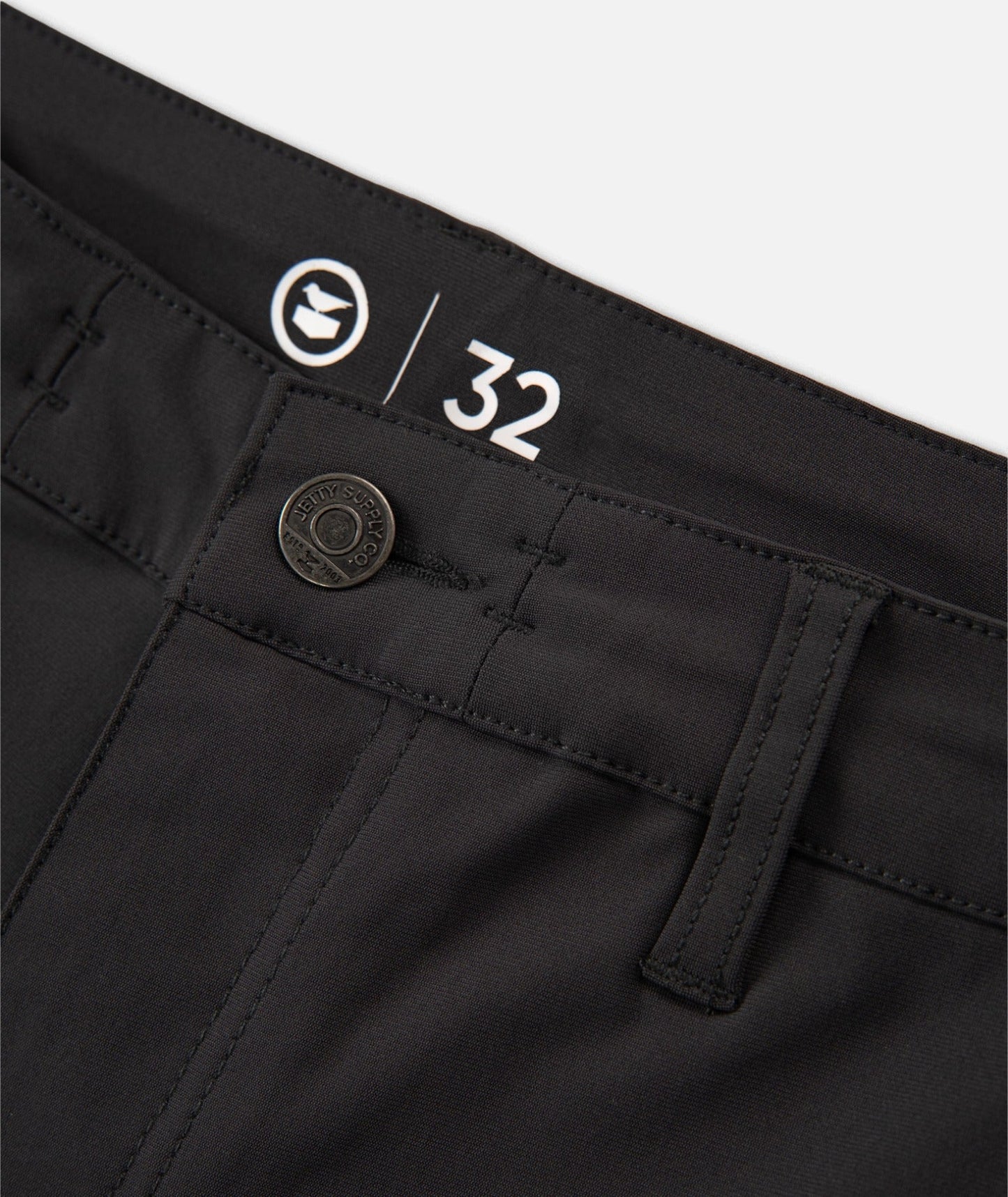 Acadia Versatility Shorts - Black Sand