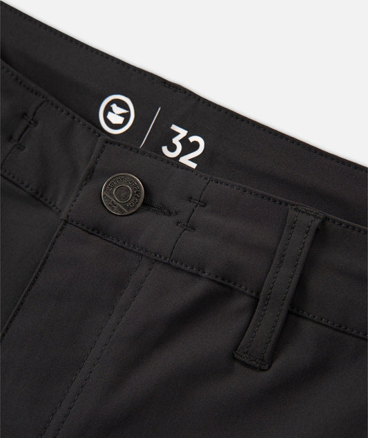 Acadia Versatility Shorts - Black Sand