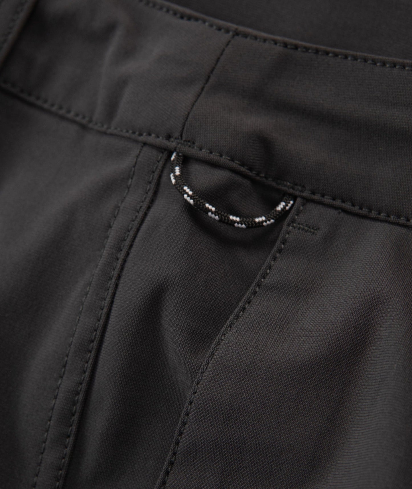 Acadia Versatility Shorts - Black Sand