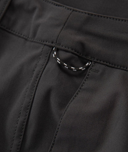 Acadia Versatility Shorts - Black Sand