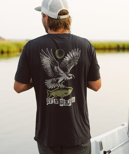 Prey Tee - Pirate Black
