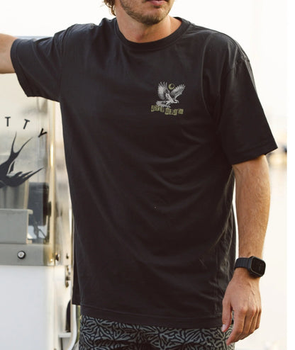 Jetty - Prey Tee - Black
