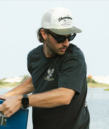 Jetty - Boat Crew Hat - White