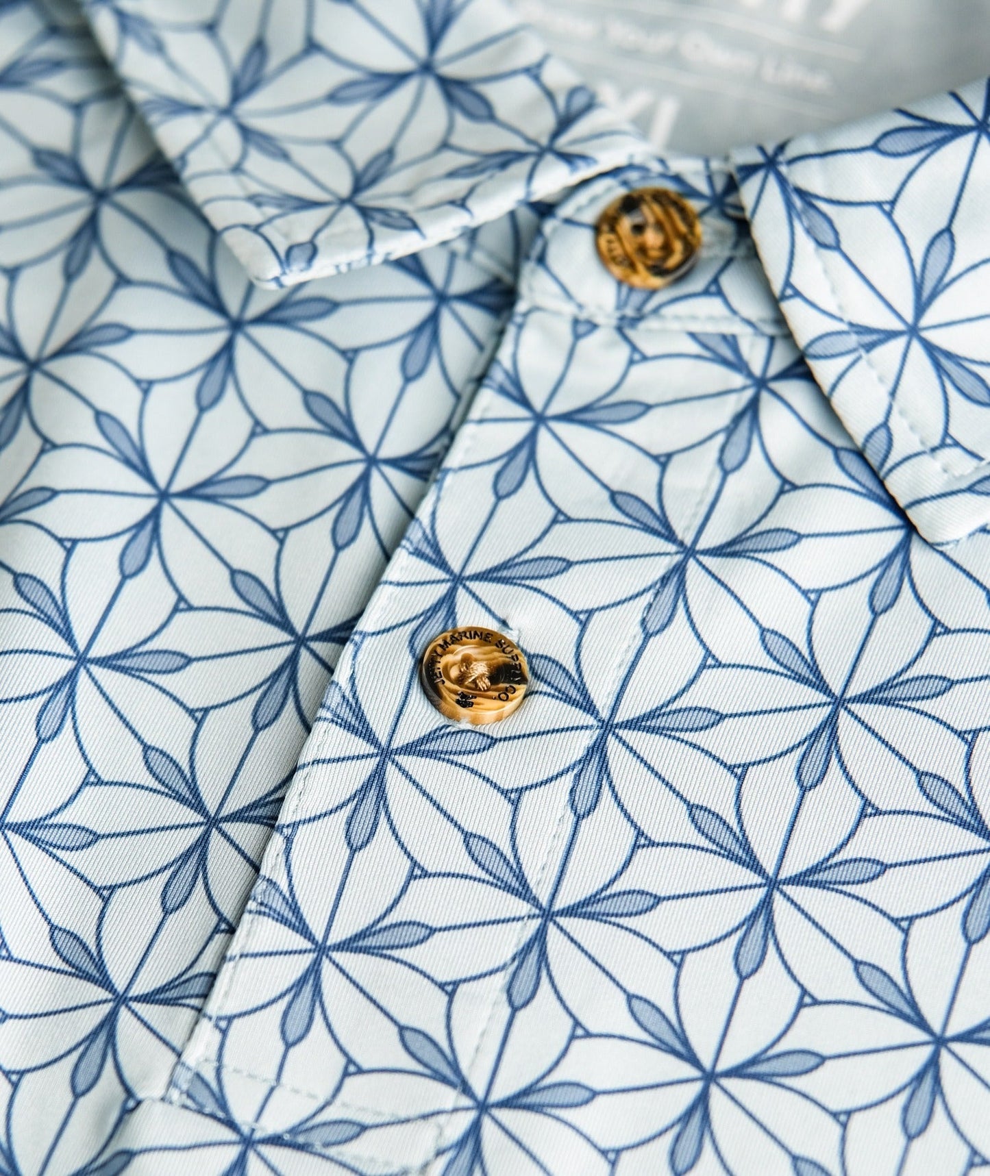 Bunker Polo Shirt - Light Blue