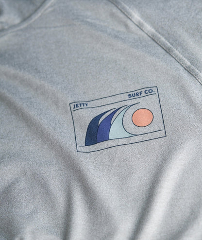 Mahi UV Tech Hoodie - Grey