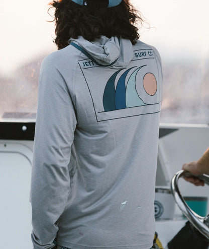 Mahi UV Tech Hoodie - Grey
