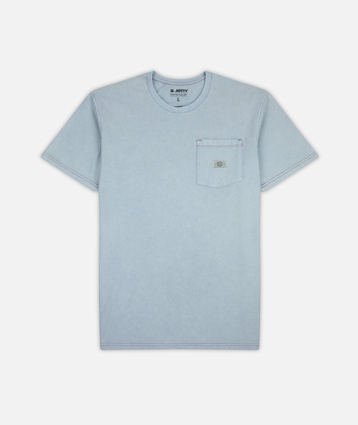 Tanker Tee - Light Blue